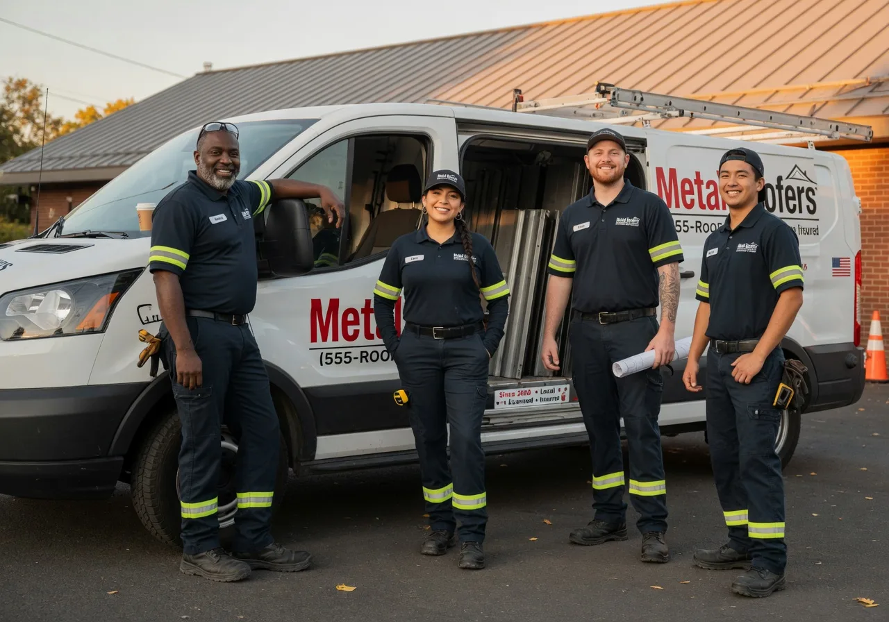 Metal Roofing Installation company in Parkdale, AR